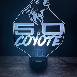 Coyote Mustang Led Light