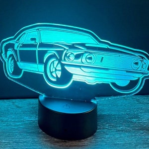 Ford Mustang Night Light