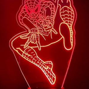 Spider Man Night Light