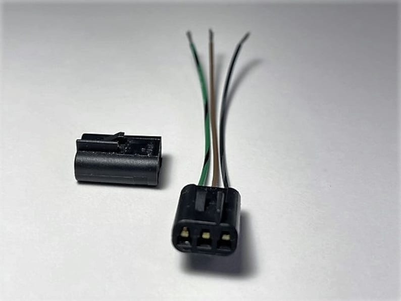 2 Replacement Plug Connectors for Dodge Ram Puddle or Courtesy Etsy