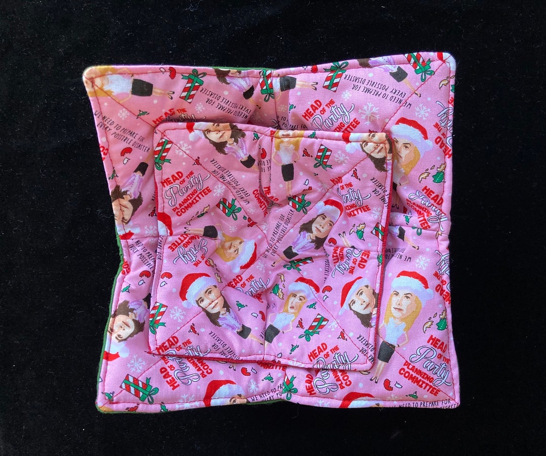 The Office Party Planning Committee Set of 2 Bowl Cozies two Sizes Etsy