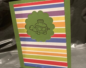 Handmade Get Well Soon Card