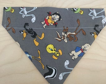 Looney Toons Over the Collar Dog Bandanas