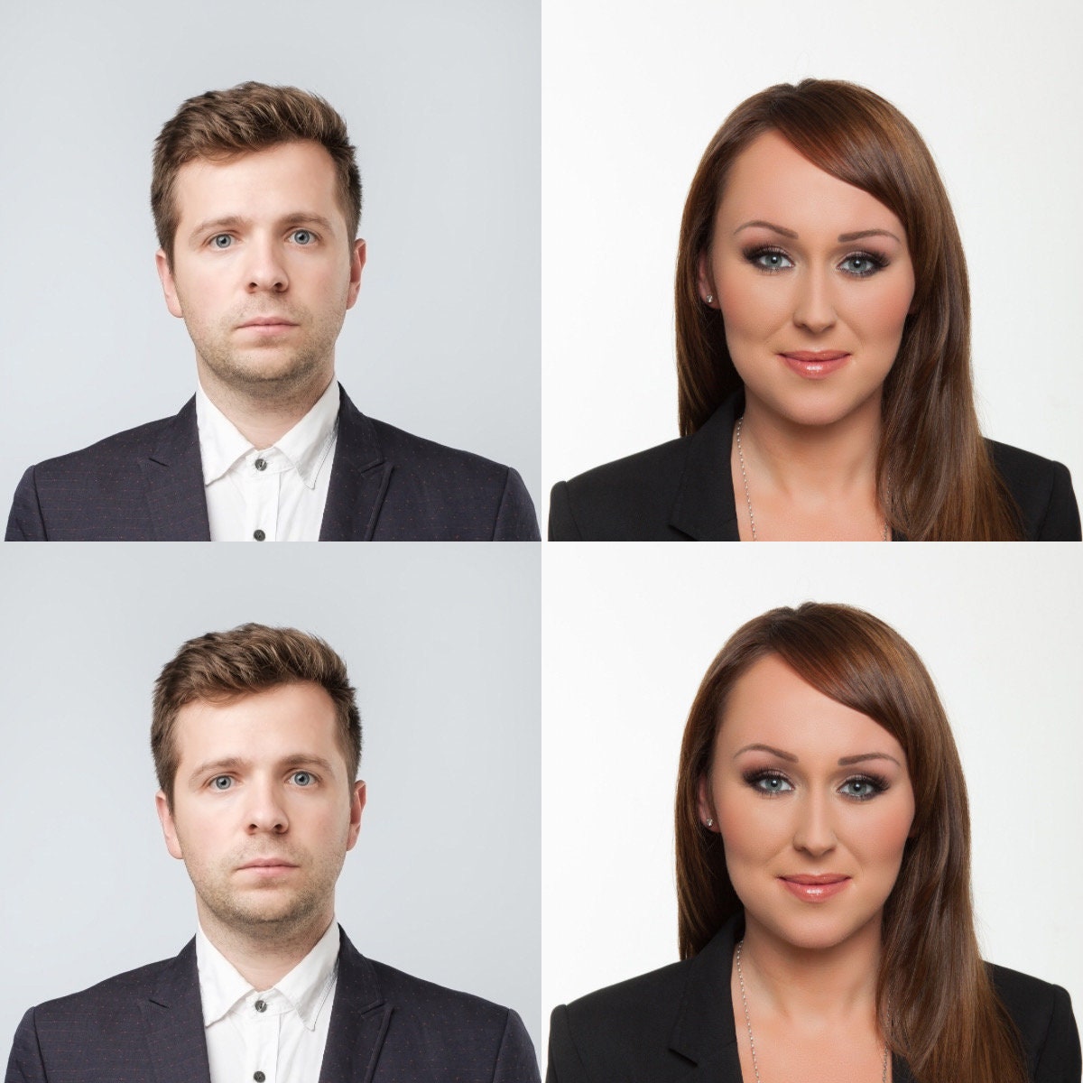 Let Us Set up Your US Passport Photo Template Print 2x2 Etsy UK