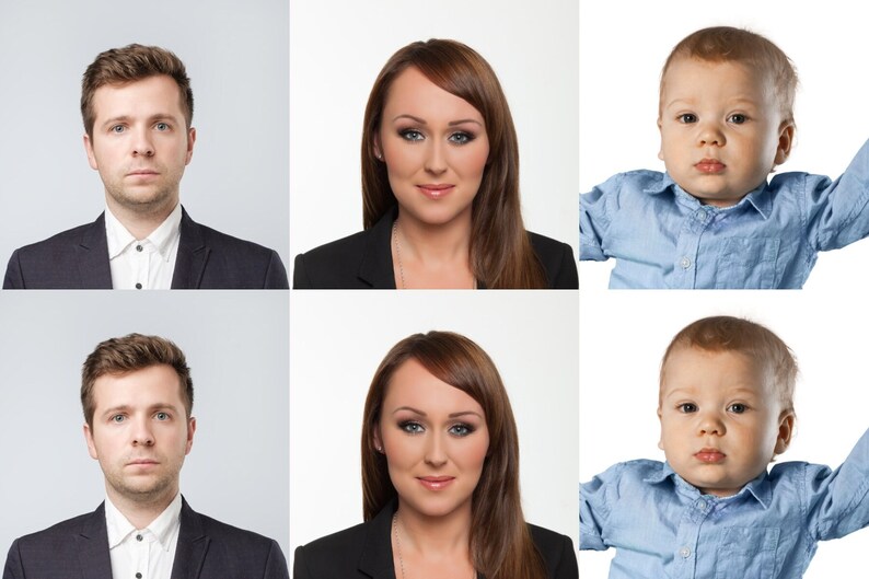 Let Us Set up Your Passport Photos Print Passport Photos 2x2 Etsy