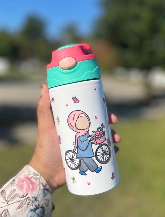 Simple Modern Kids Water Bottle with Straw Lid  