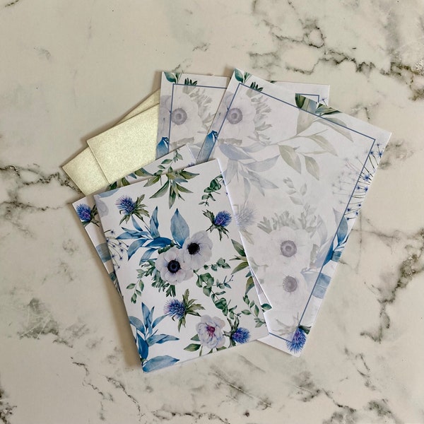 letter writing paper australia Mini Pen Pal Letter Writing Set | Handmade Stationery