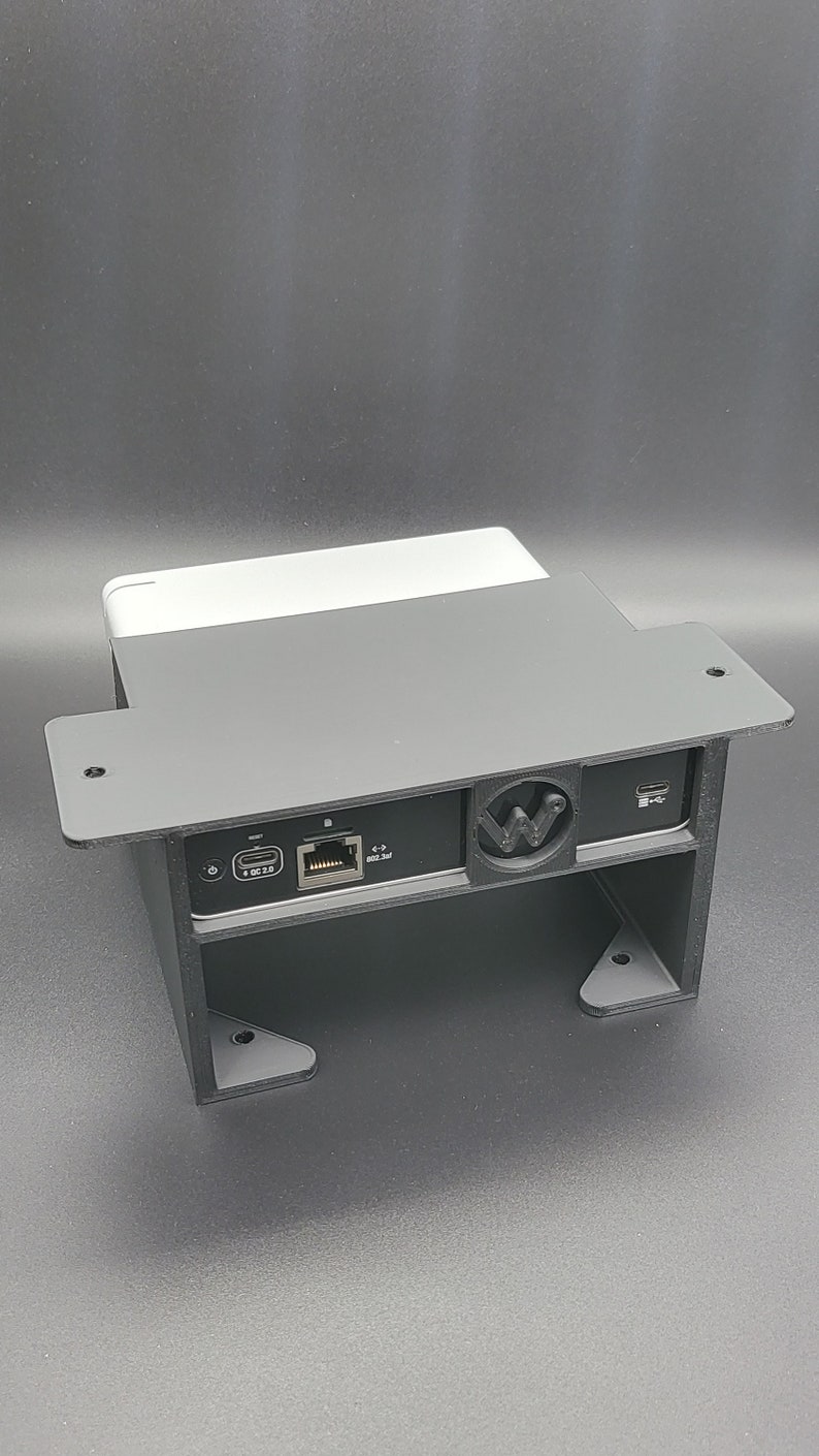 Custom Bracket With Cooling Fan Mount for Ubiquiti Unifi Cloud Etsy