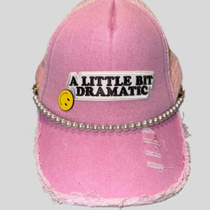 De 'Een beetje dramatisch'-hoed
