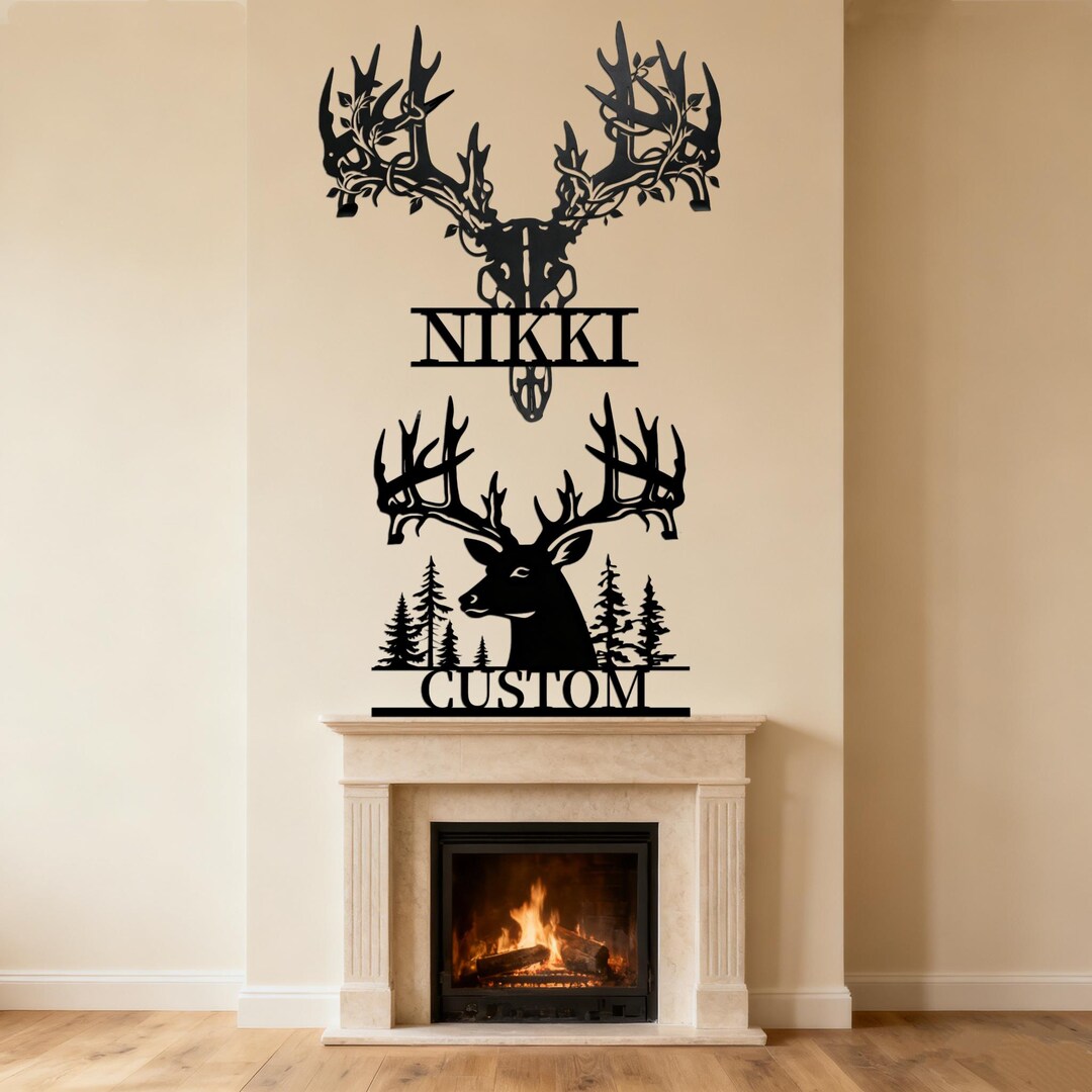Personalized Family Name Metal Sign,customization of House Address and ...