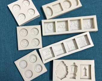 Eid Silicone Mold | Mold for Ramadan | Biscuit mold | Cake Decoration | Candle Soap Mold