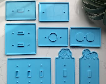 Electric Light Switch Cover Mold | Resin light switch molds