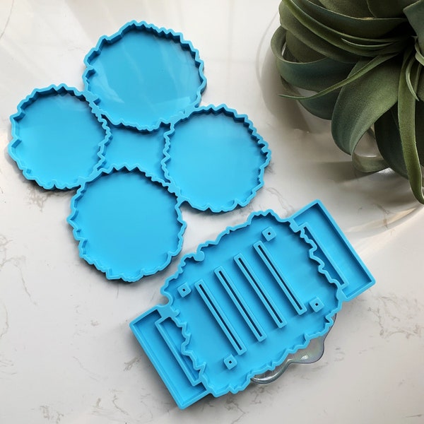Resin Coaster Mold Etsy