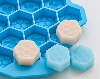 Bee Honeycomb silicone soap mold | Hexagon mold | Baking mold