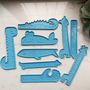 6&quot; Animal rule silicone mold