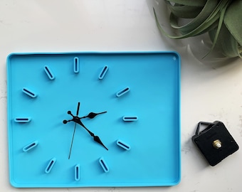 Large 11" clock made set | Clock movement