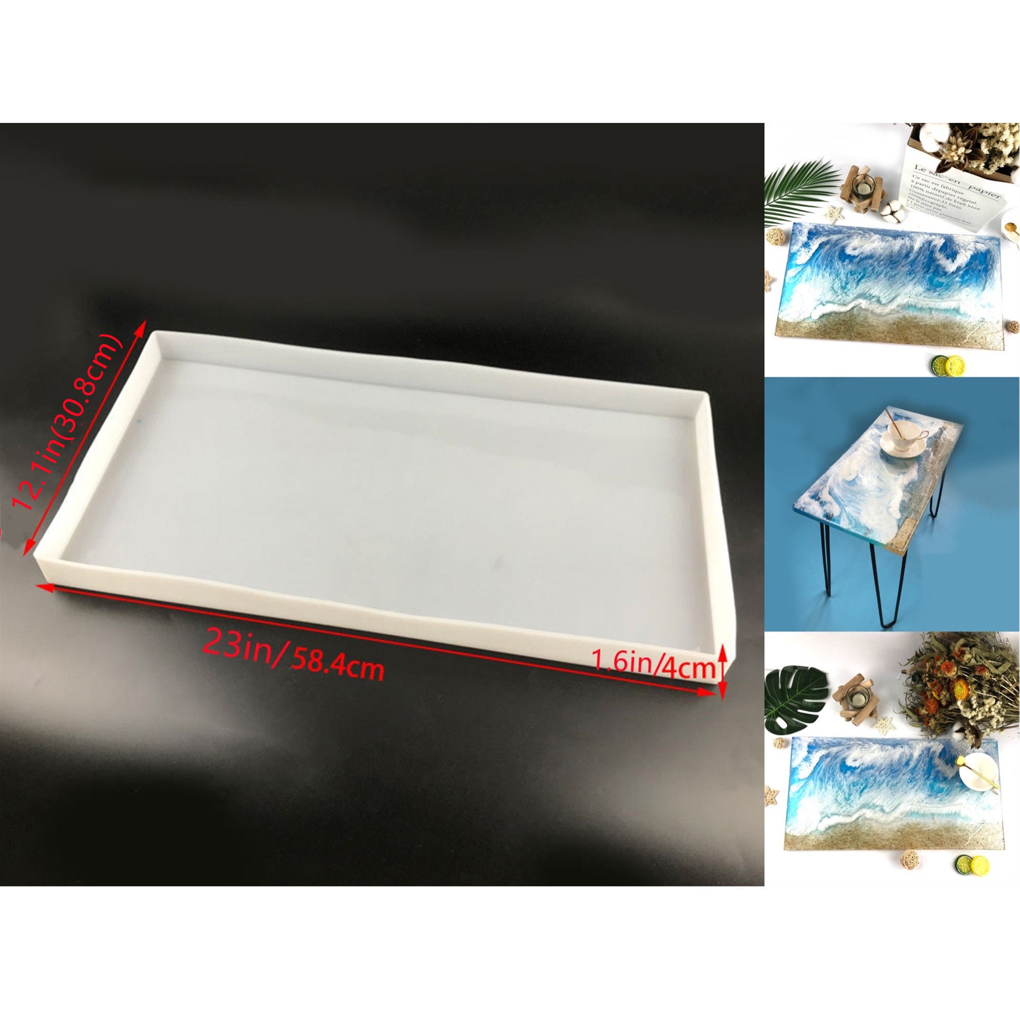 Silicone Mold - Cut BoardPut your cutting board to use on your kitchen –  Artline Epoxy Resin