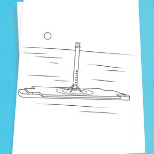 Spacex Coloring Pages Printable Colouring Sheets Digital - Etsy