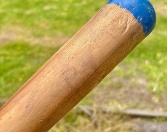 Vintage Wooden Sailmaker’s Fid – Traditional Rope Splicing Tool, Mid century nautical tool (c. 1940s–1960s)