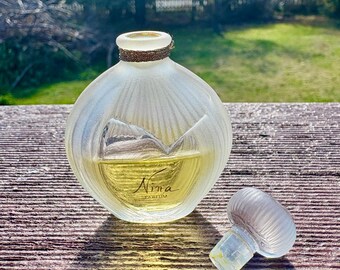 Vintage Nina by Nina Ricci Perfume Bottle Circa 1987 Classic
