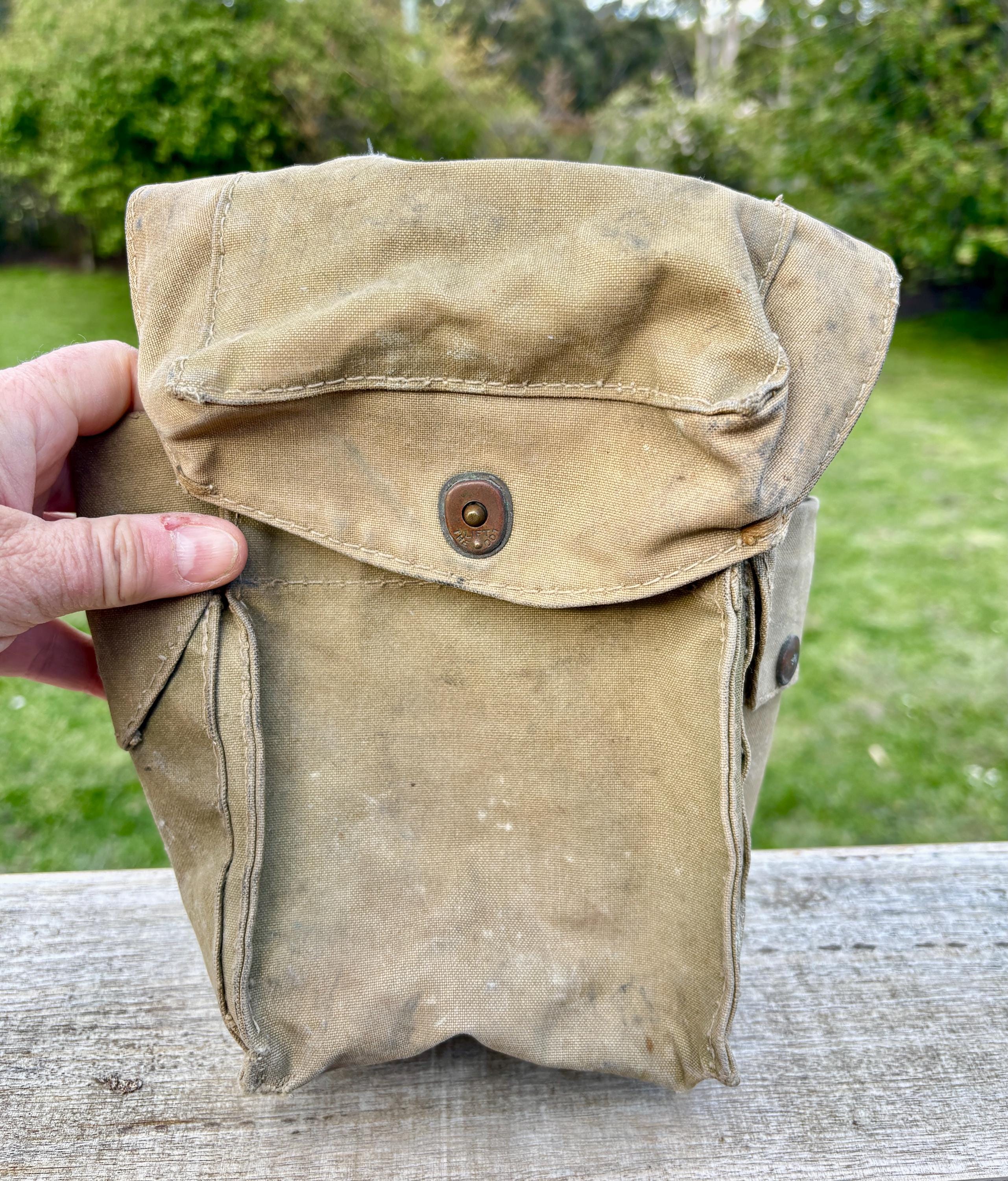 1940s military bag - Etsy 日本
