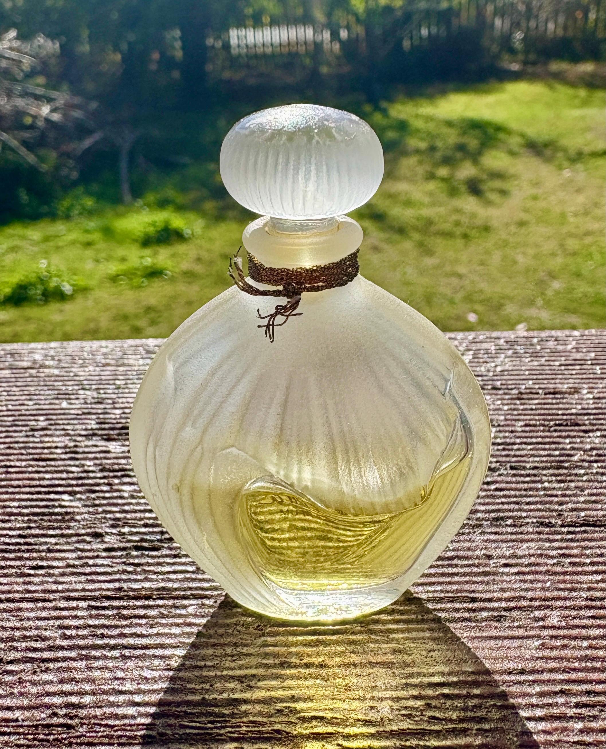 Vintage Nina by Nina Ricci Perfume Bottle Circa 1987 Classic