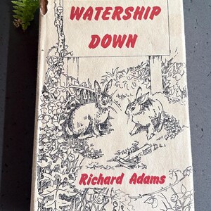 Rare Watership Down - Etsy