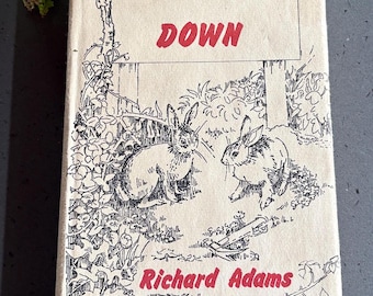 Watership Down Hardback Book 1975 Vintage Edition by Richard Adams
