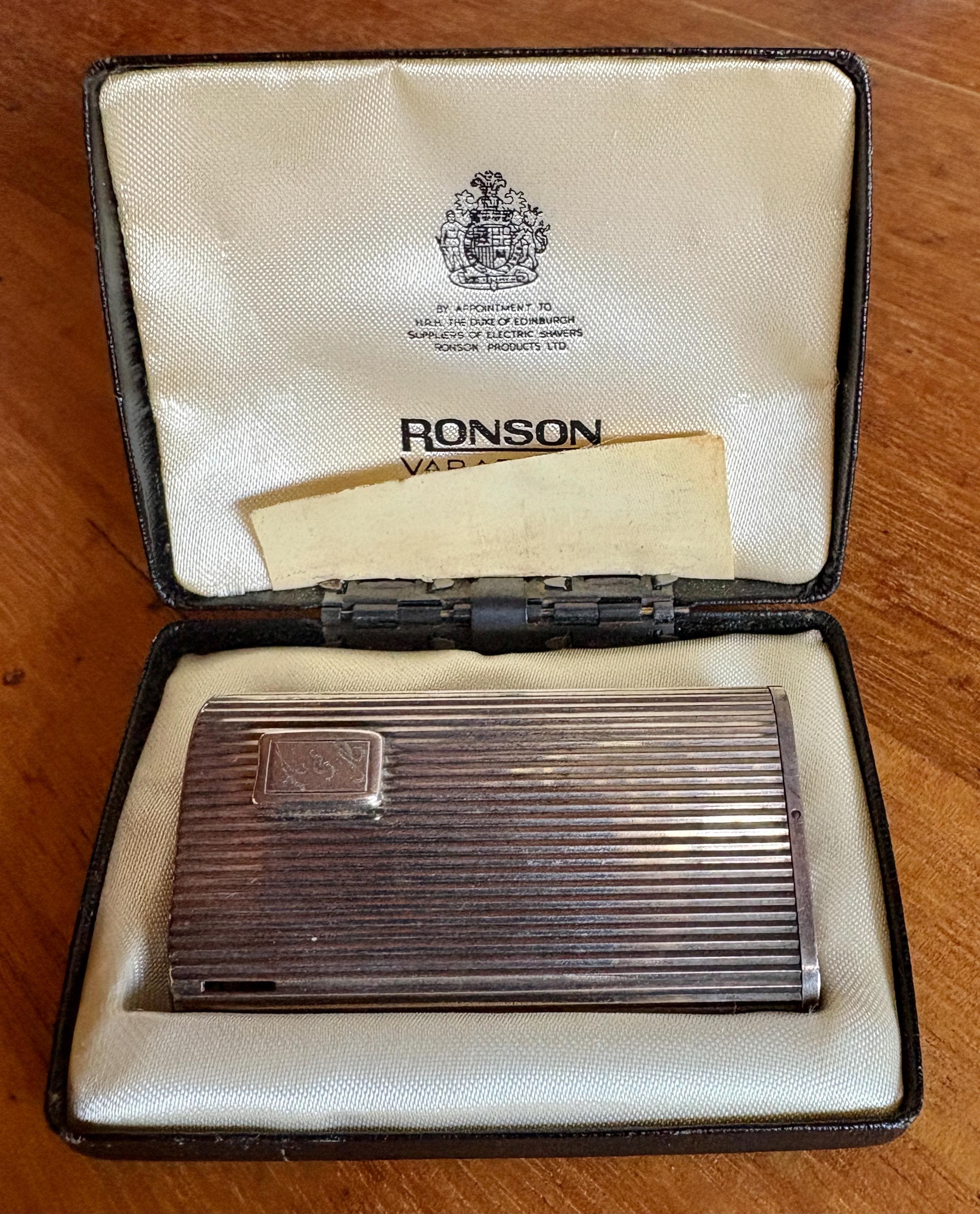 Ronson varaflame - Etsy 日本