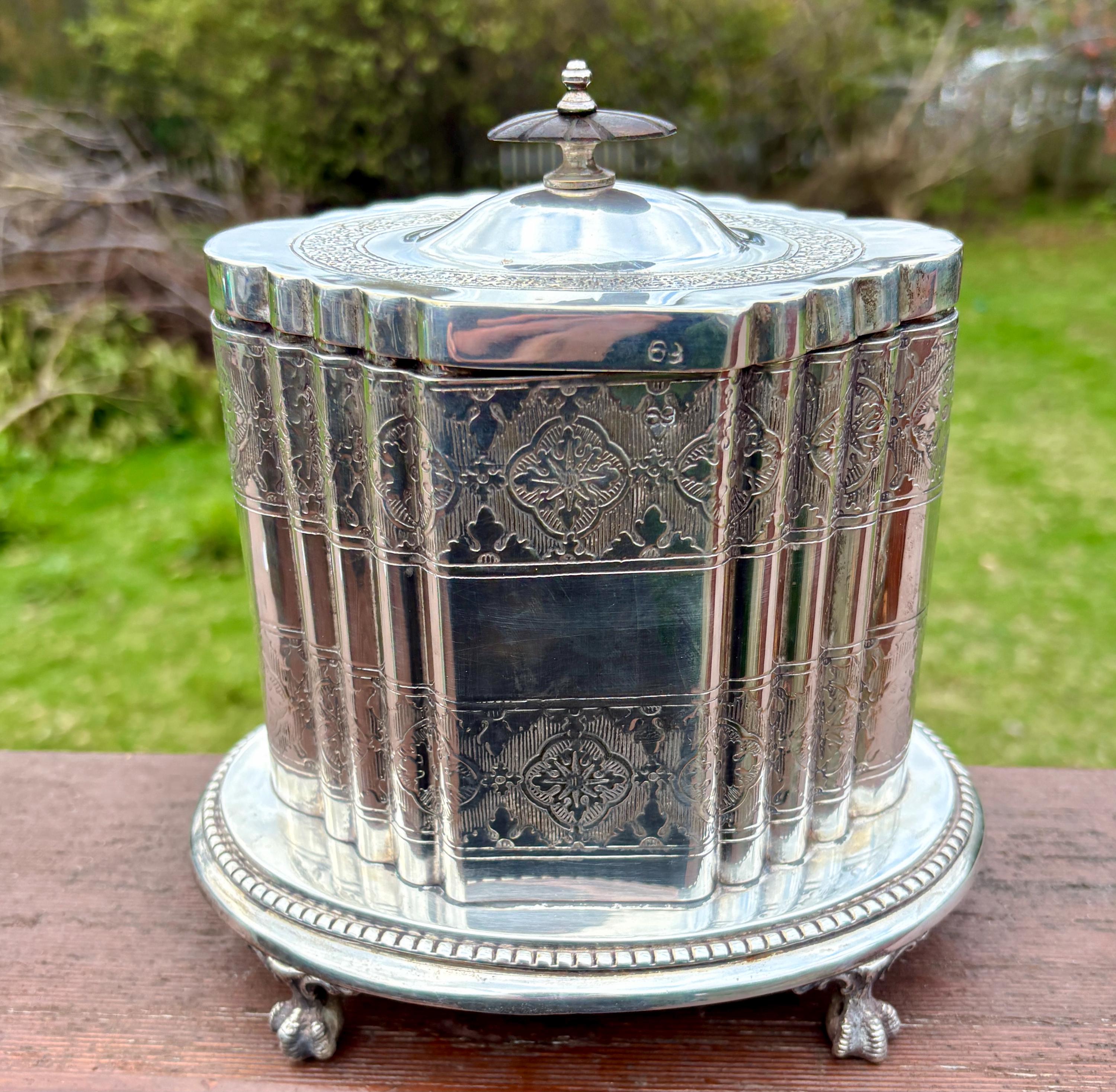 Antique biscuit jar - Etsy 日本