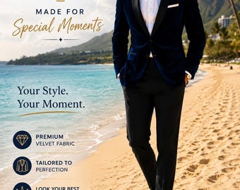 Custom Photo Lining Blazer, Personalized Wedding Suit Jacket, Bespoke Tuxedo Gift