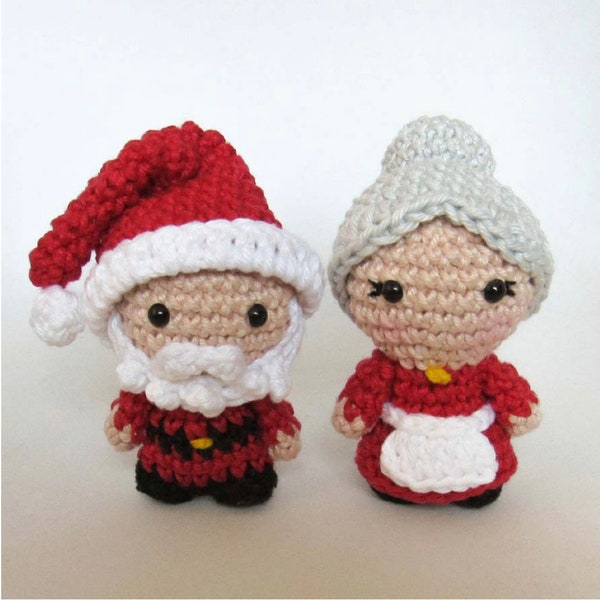 Mr. and Mrs. Santa Claus