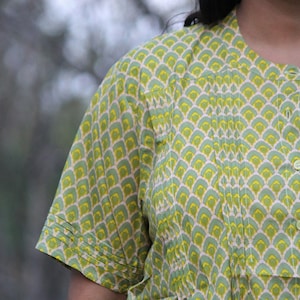 cotton blouse for women,tunics blouses, bohemian blouse, v neck blouse