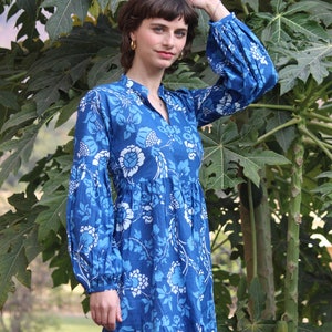 VCAY Women'S Colorblock Printed Summer Dress