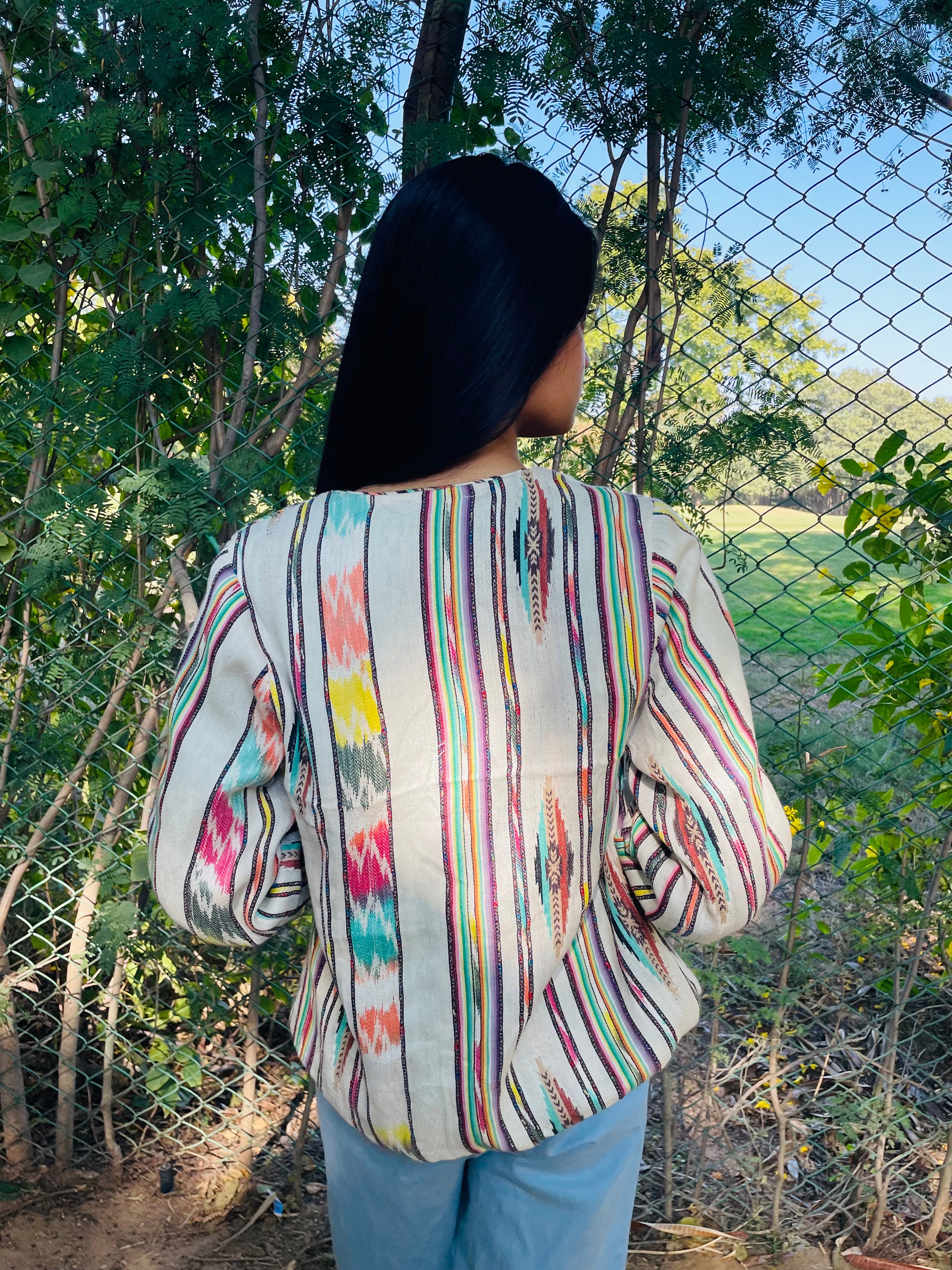 Jackets for Women, Kimono Quilted Women Jacket| Embroidered