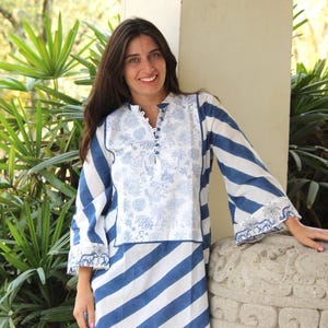 Block print dress, women dress, Cotton dress Summer dress women, Shirt dress, Vacation dress, short dress, Mini dress, Beach dress