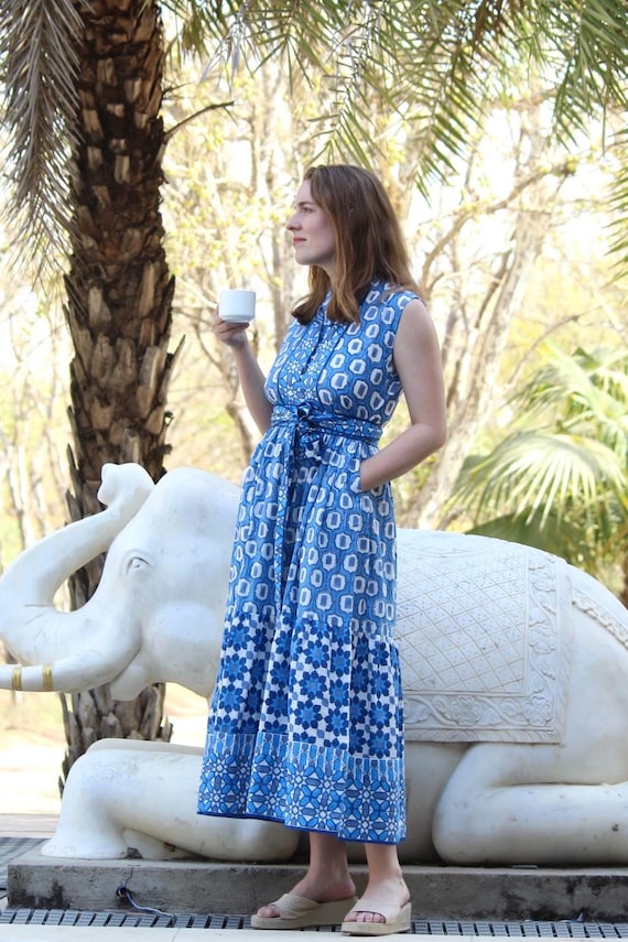 flounce shirt dress Pleated Flounce Shirt Dress
