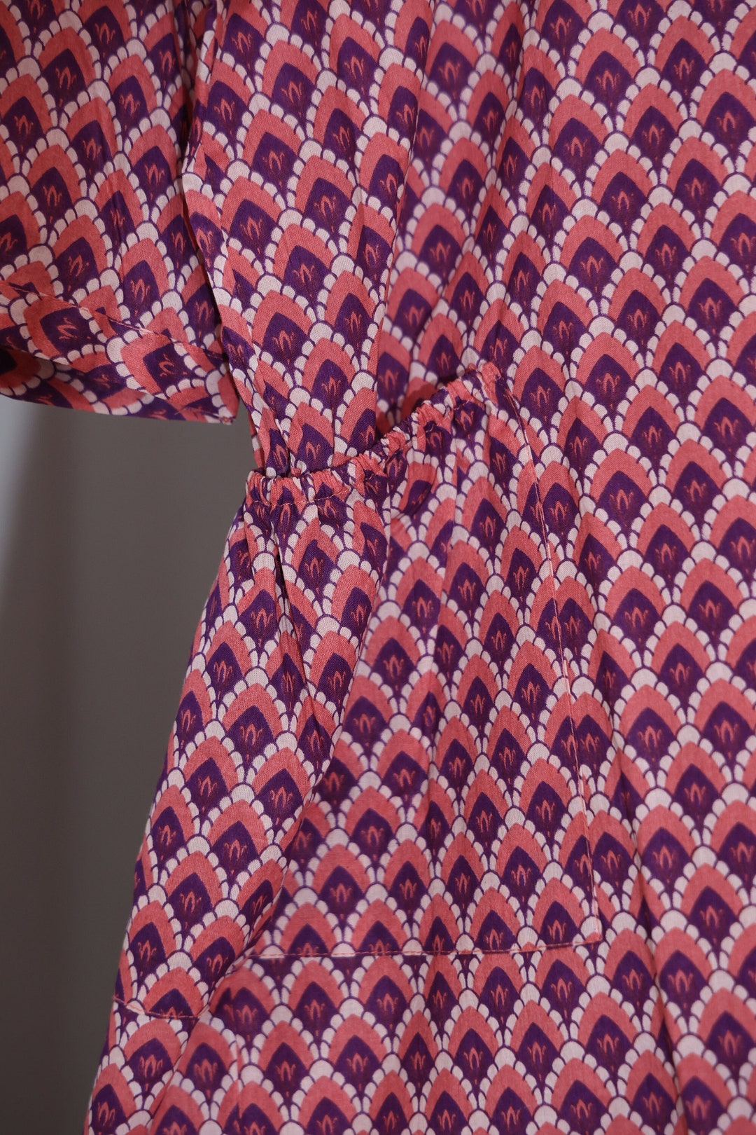 Shirt Dress Women ,summer Cotton Dress, Cotton Dresses for Women, Printed Dresses, Cotton Midi