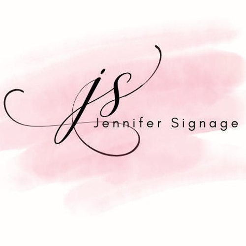 JenniferSignage - Etsy