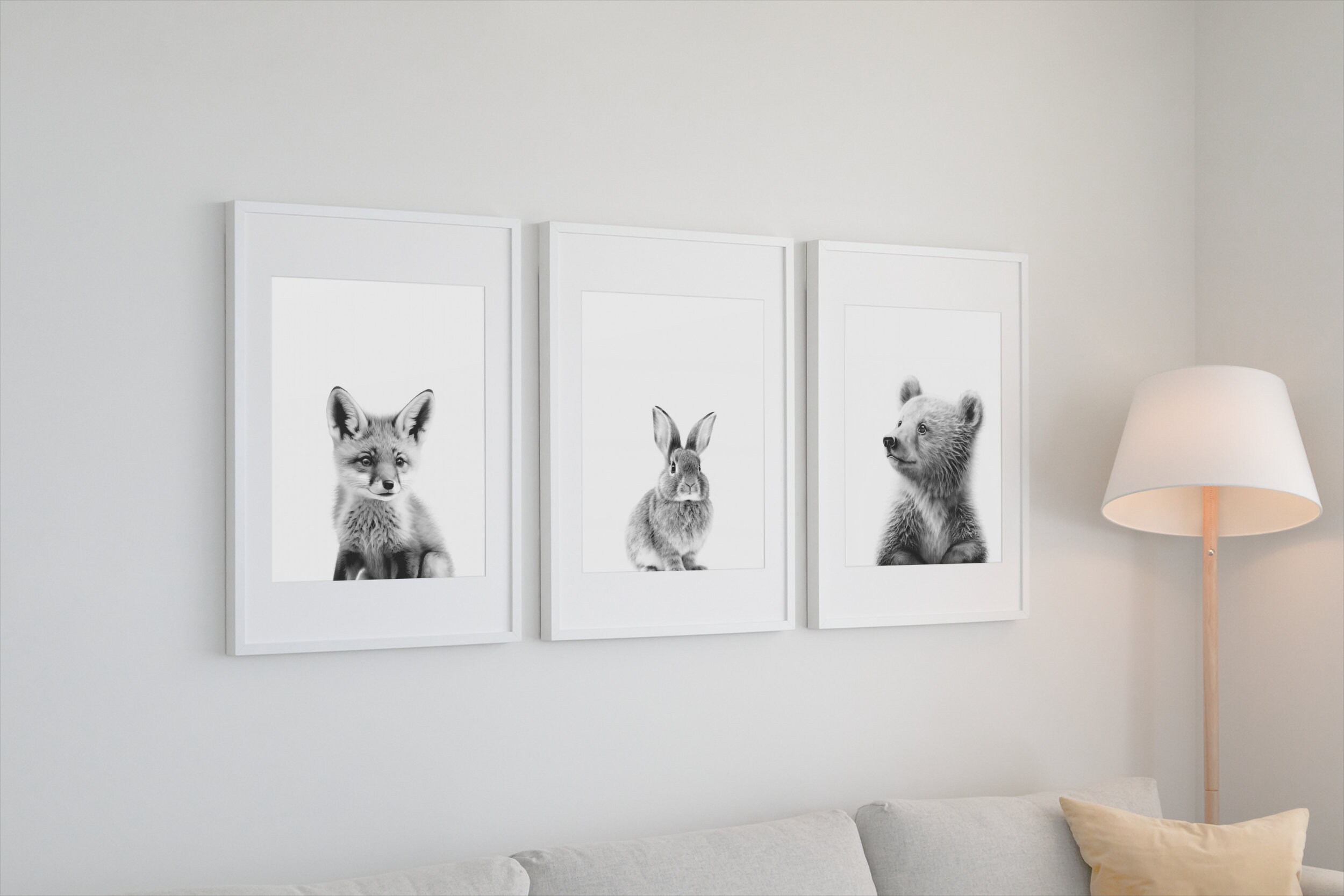 nursery-woodland-animals-black-and-white-set-of-6-woodland-nursery