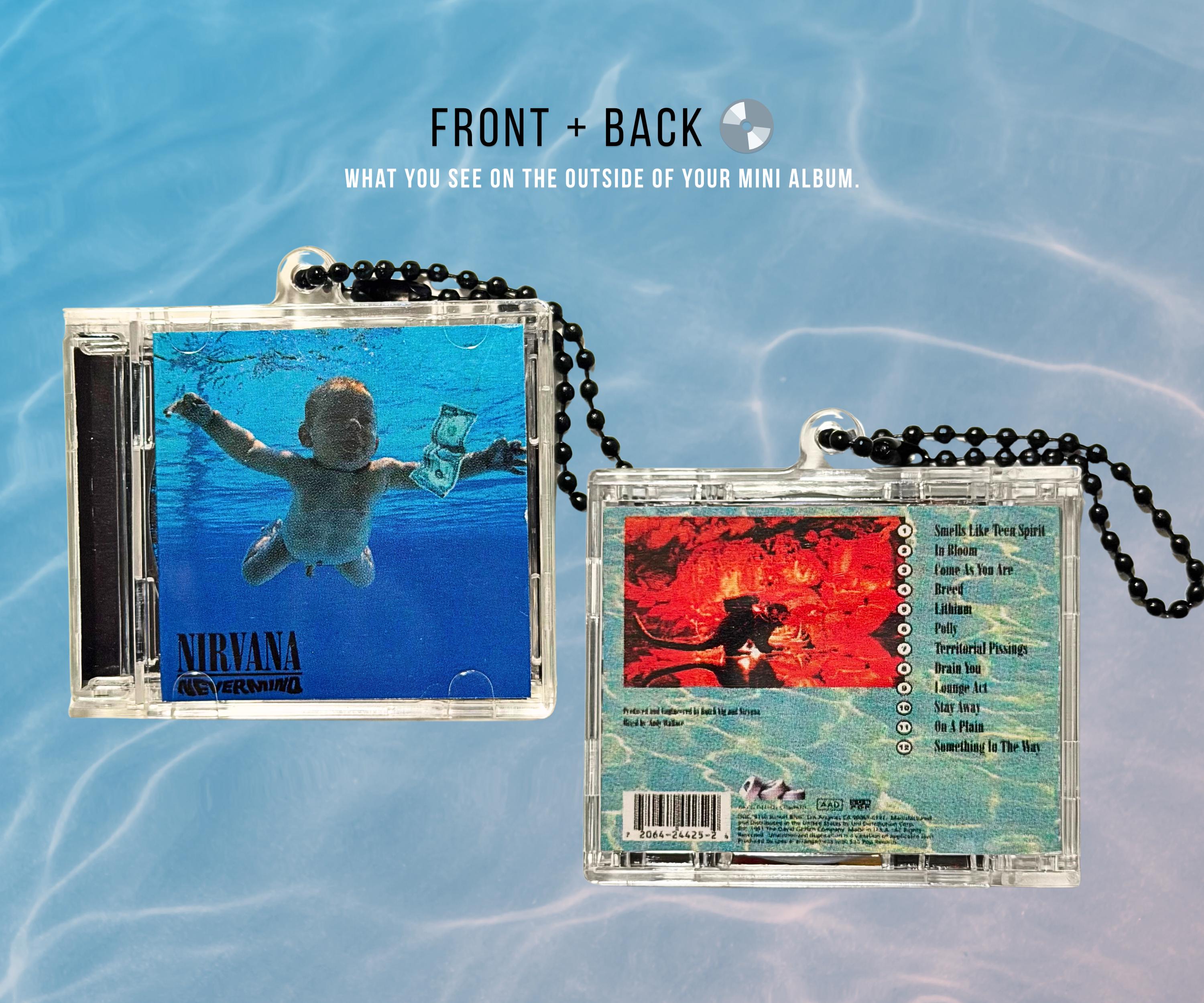 Nirvana - Nevermind | Mini Nfc-enabled CD Album | Tap & Play Your