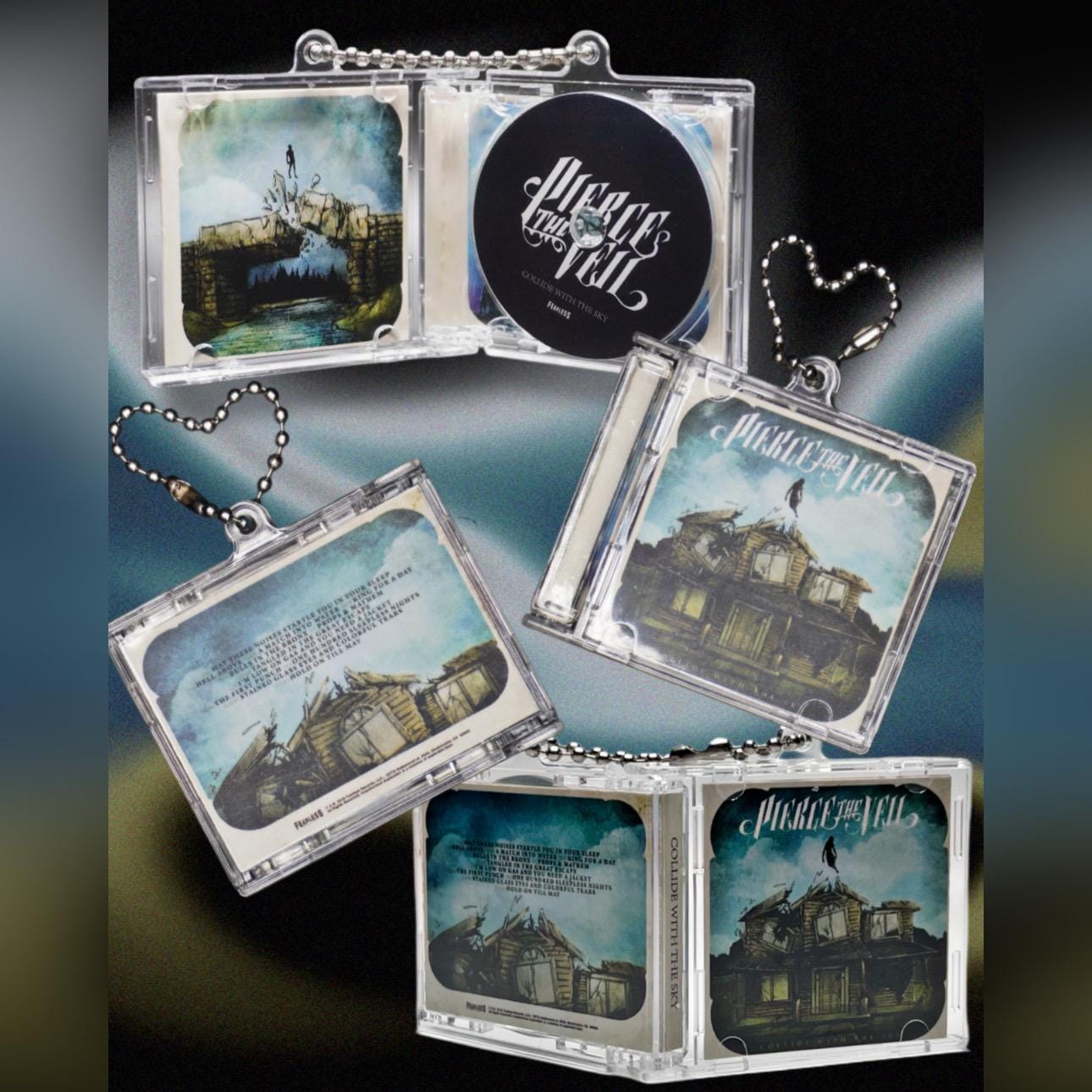 Pierce the Veil | Mini Nfc-enabled CD Album | Tap to Stream Your