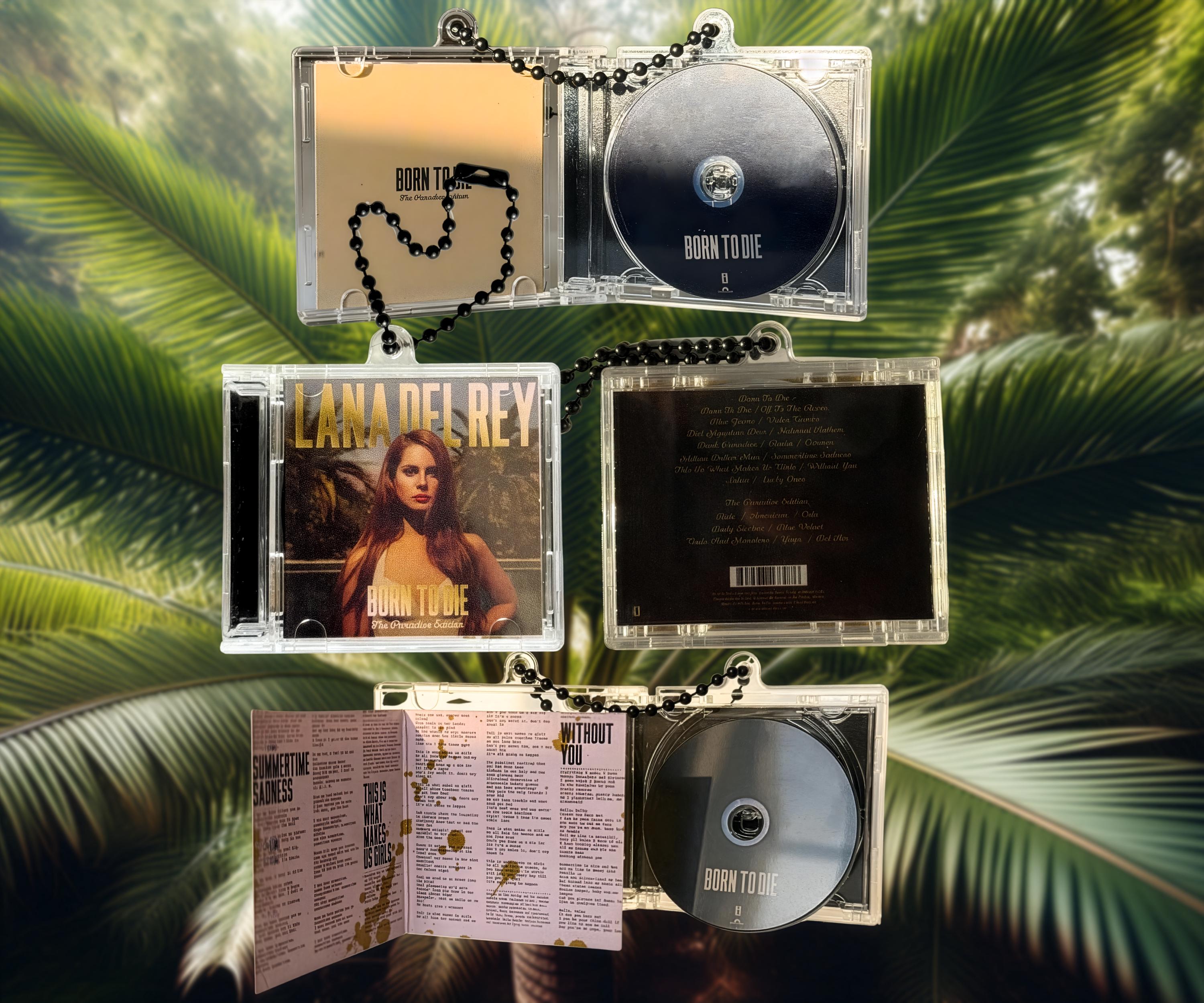 Lana Del Rey - Born to Die | Mini Nfc-enabled CD Album | Tap