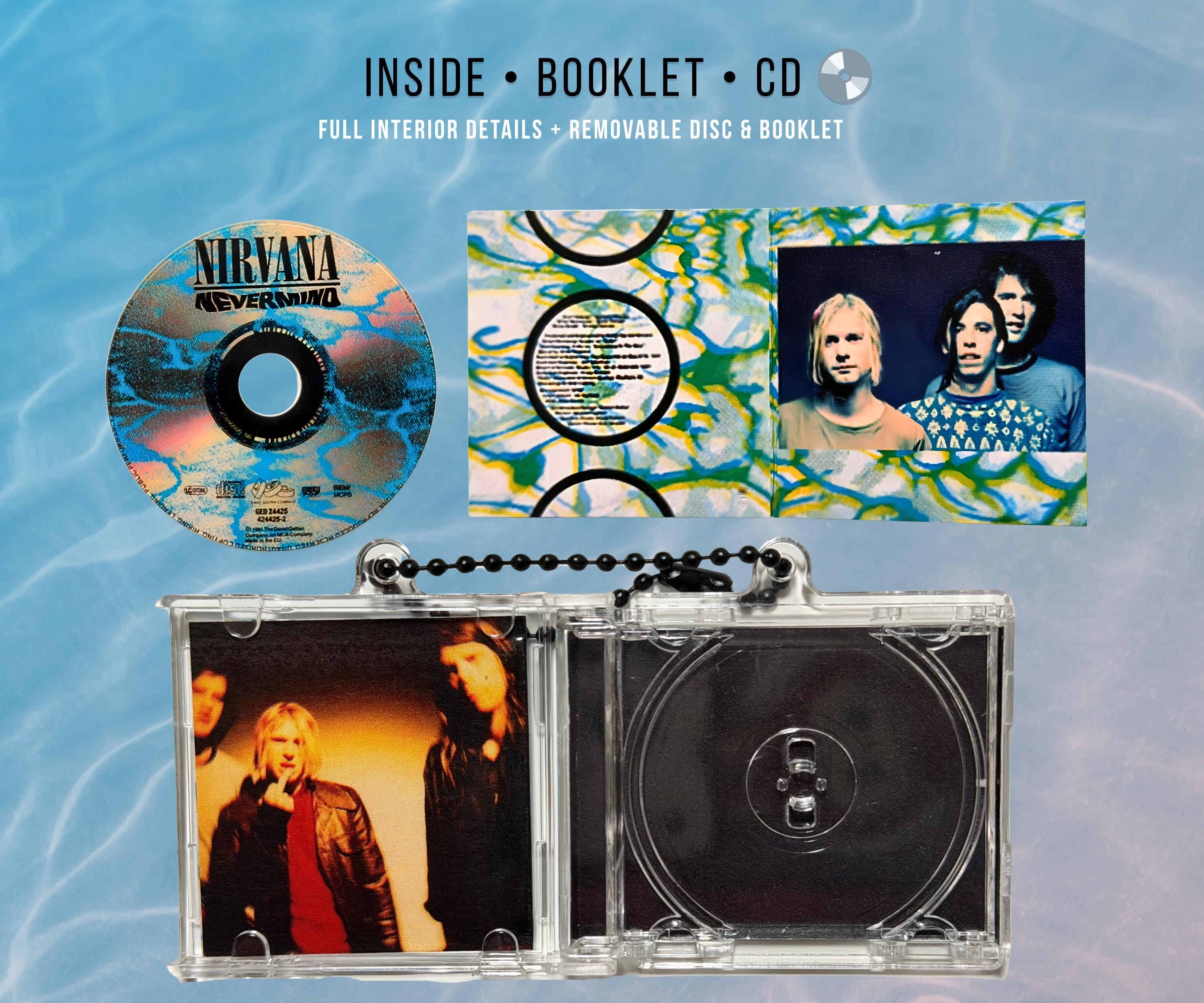 Nirvana - Nevermind | Mini Nfc-enabled CD Album | Tap & Play Your
