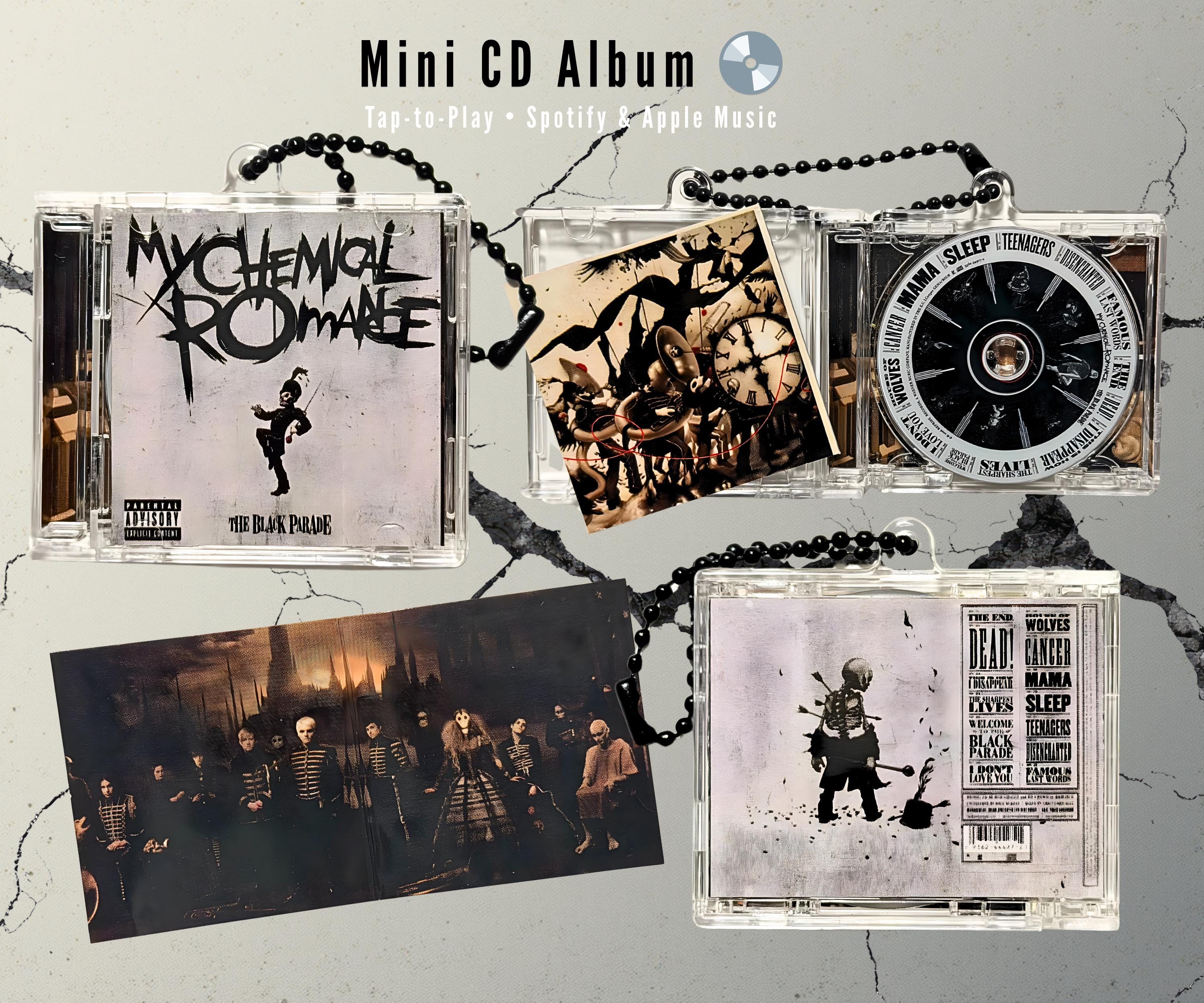 My Chemical Romance Cd - Etsy