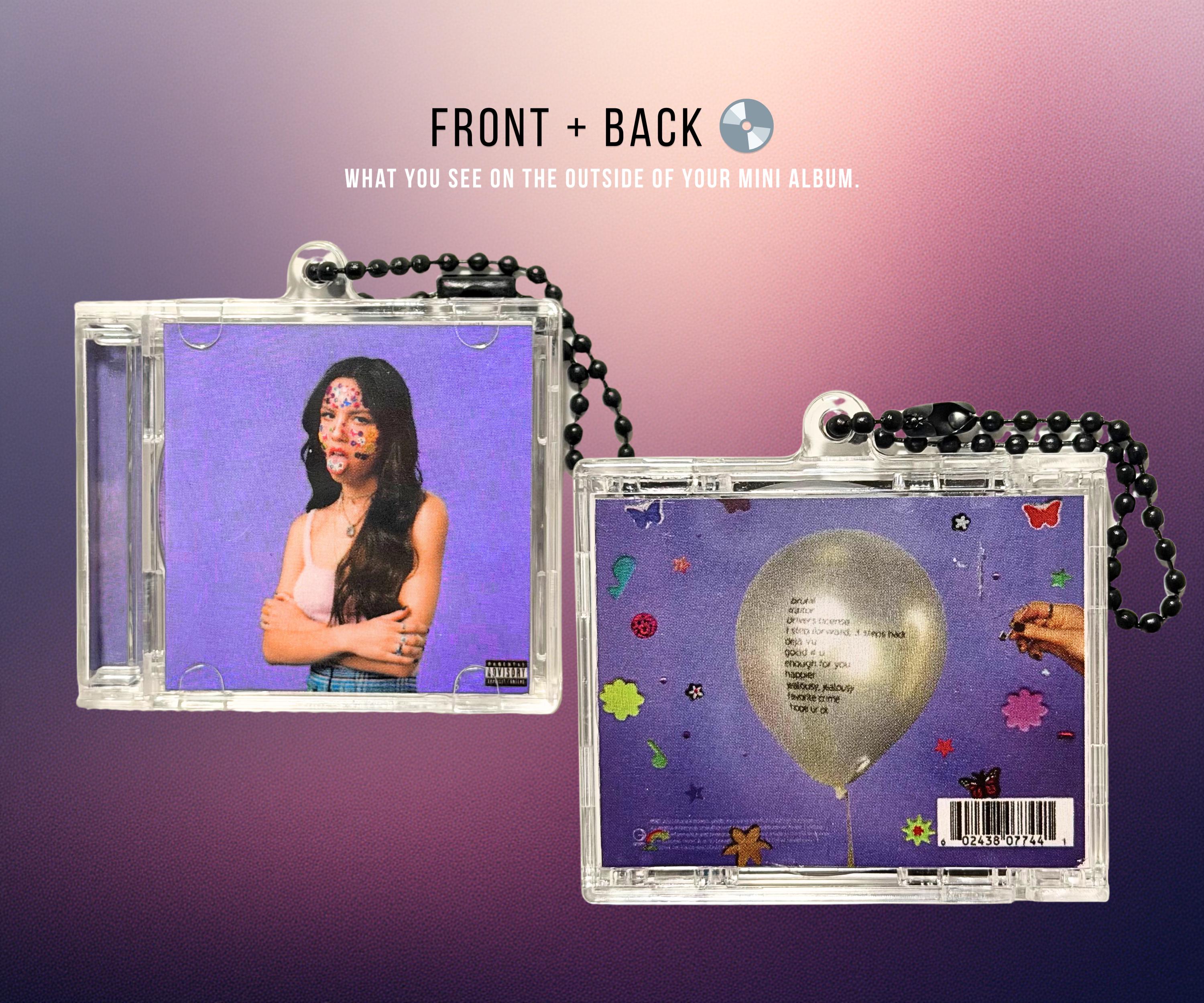 Olivia Rodrigo - Sour | Mini Nfc-enabled CD Album | Tap & Play