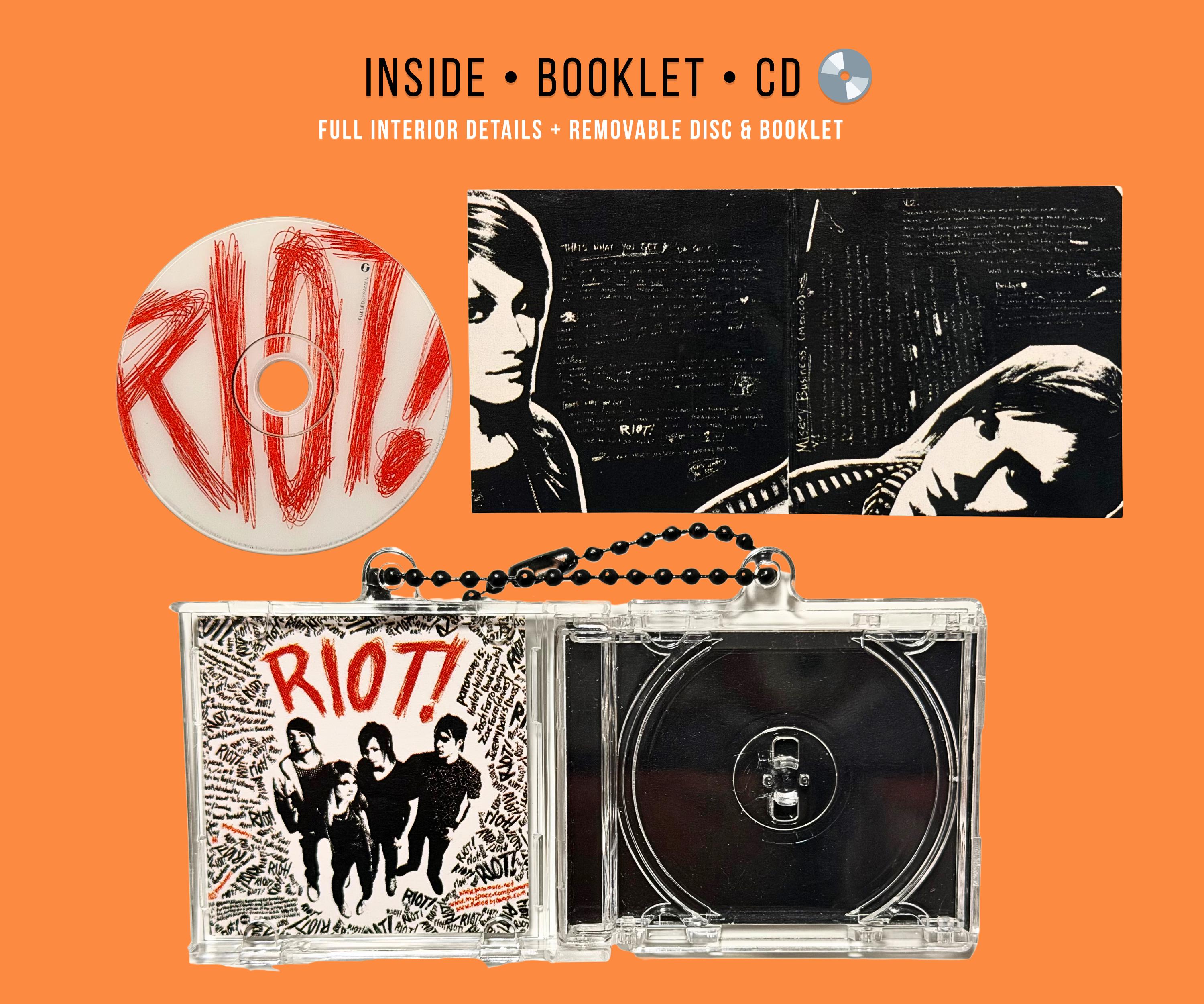 Paramore - Riot! | Mini Nfc-enabled CD Album | Tap & Play Your