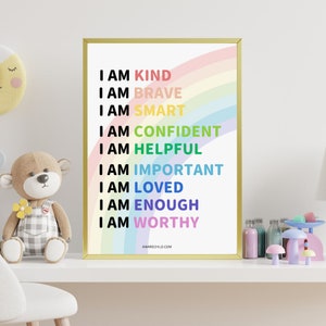 Affirmations Poster