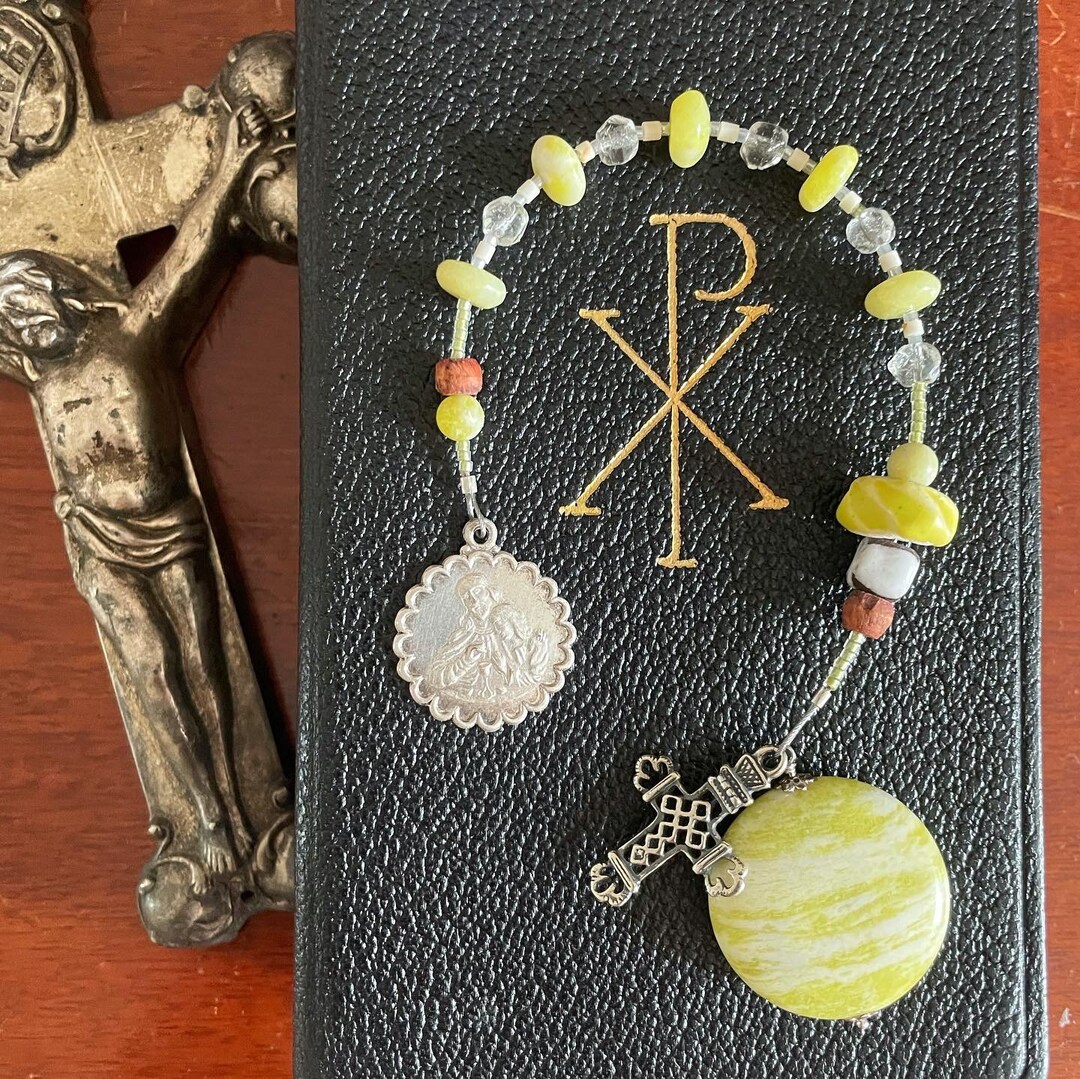 Mini Rosaries, Mini Rosary, First Communion, Baptism Rosary
