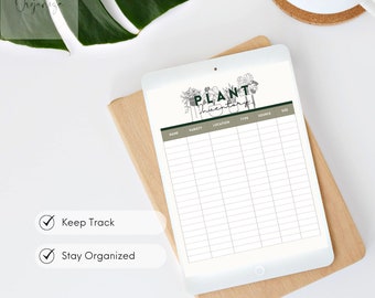 Plant Inventory - Digital Content PDF